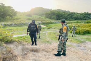 Ejército Mexicano, localizó toma clandestina en Agua Dulce