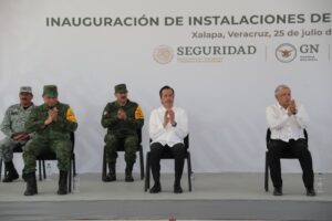 Veracruz cuenta ya con 5 cuarteles de GN y 4 mil 200 elementos desplegados
