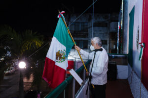 Celebra Minatitlán 211 Aniversario de la Independencia de México