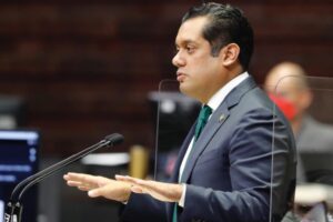 Llama el diputado Sergio Gutiérrez a mantener el debate de altura en el análisis de la Glosa del Tercer Informe