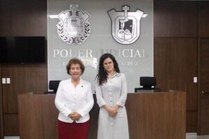 Poder Judicial de Veracruz está listo para la implementación de la Reforma Laboral: Magistrada Presidenta