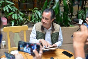 Denuncia contra Tito “N” se dio en gobierno de Yunes, señala el gobernador Cuitláhuac