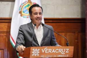 El gobernador Cuitláhuac quiere que este año sí haya Carnaval en Veracruz