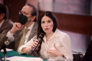 Grupo parlamentario del PVEM notifica baja de la diputada Rocío Alexis Gamiño García