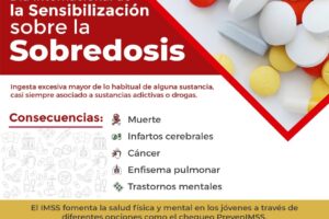 Brinda IMSS Veracruz Sur atención multidisciplinaria para prevenir uso de drogas