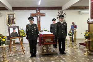 Honores a alto mando acaecido en Michoacán